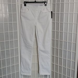 White Pull-On Jeans | Women’s Croft & Barrow Size 6